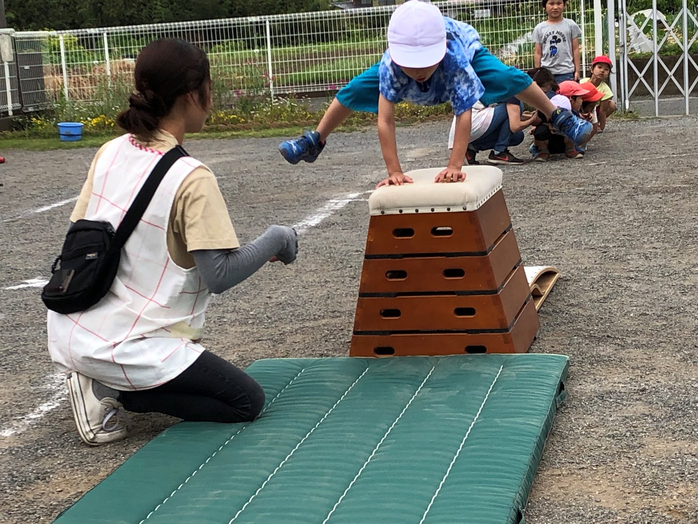 写真：運動あそび 