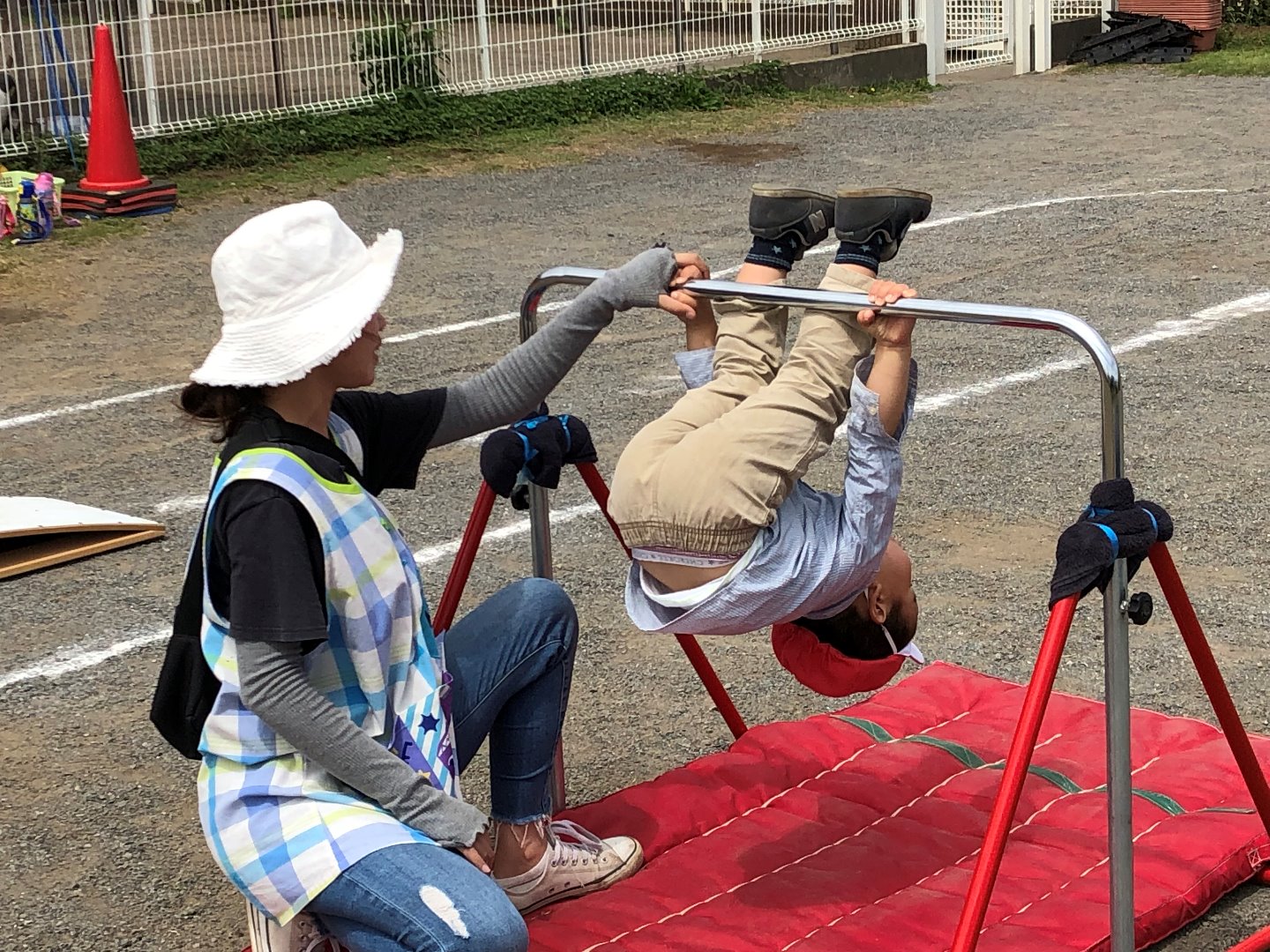 写真：運動あそび 