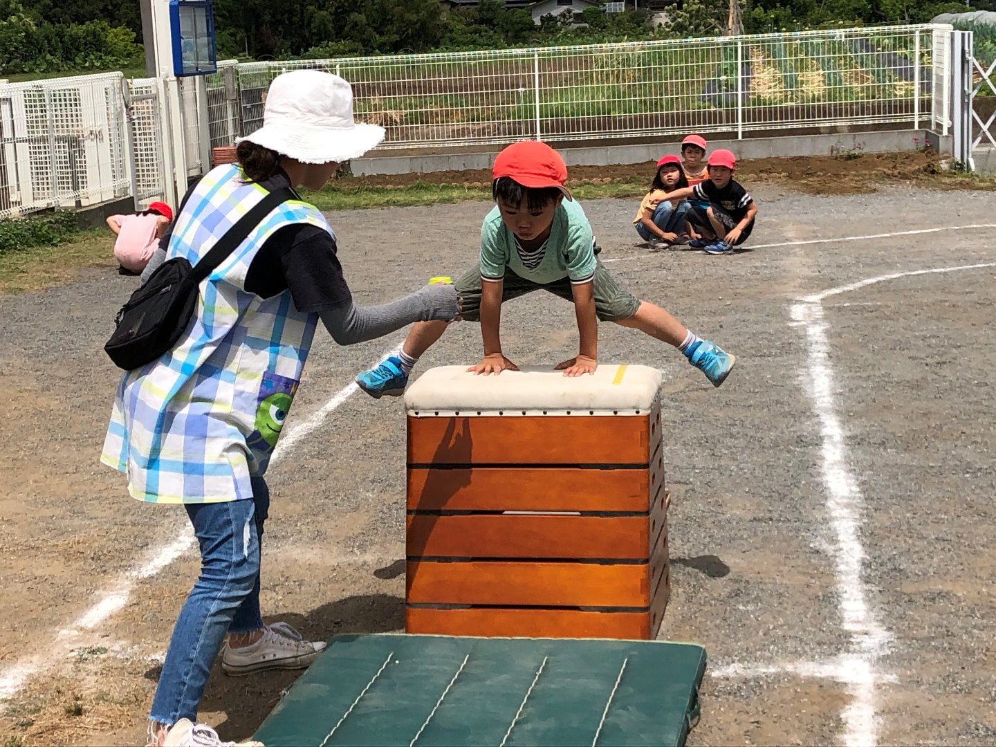 写真：運動あそび 